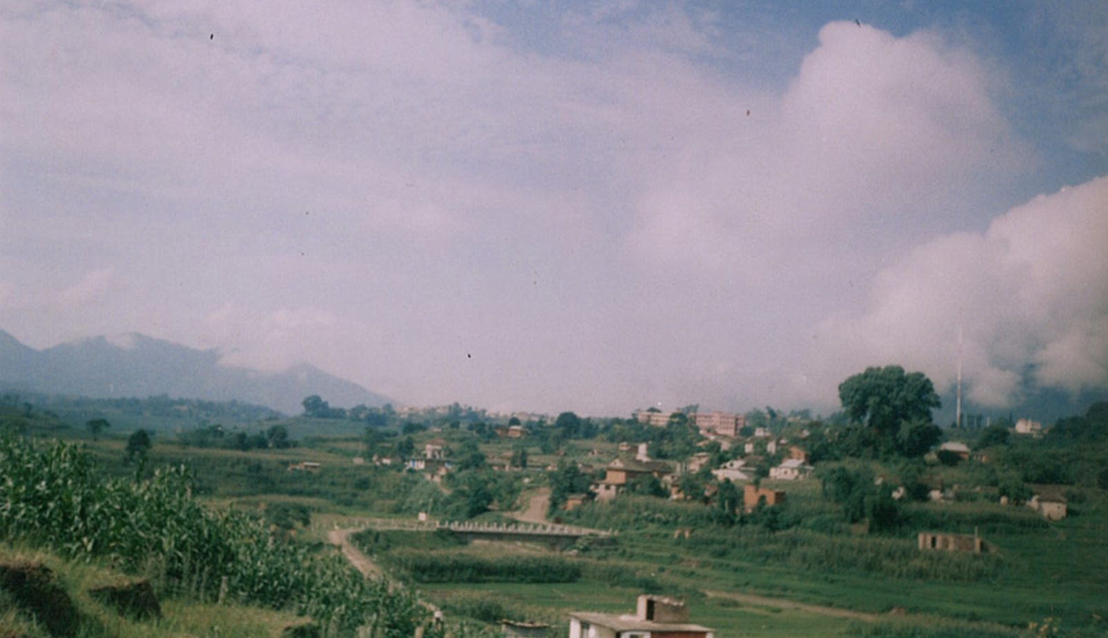 Construction of Nakhu Bridge  2053 B.S.