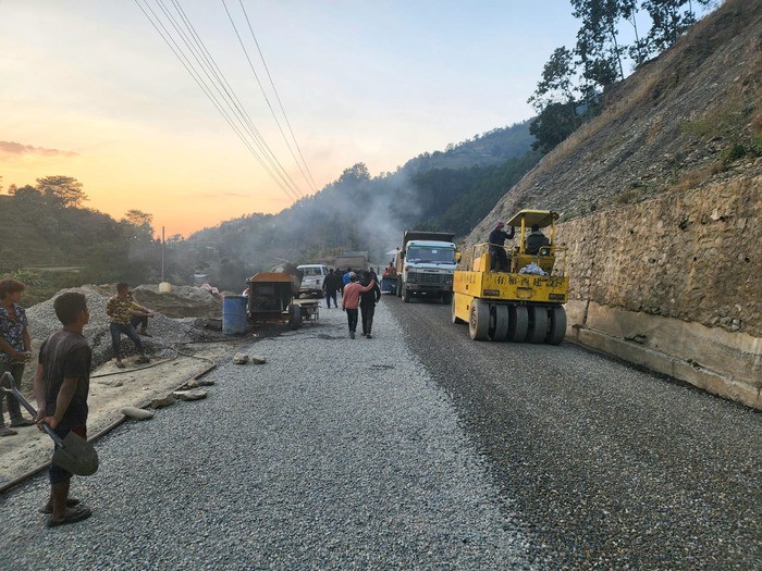 Pushpalal (Mid-Hill) Highway Project