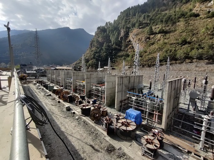 Sanjen Hydro Powerhouse